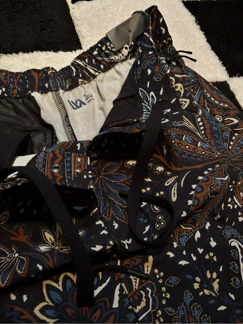 Floral Swim shorts